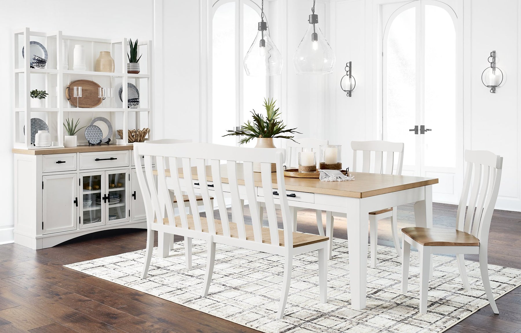 Ashbryn Dining Double Chair - Half Price Furniture
