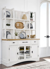 Ashbryn Dining Hutch Ashbryn Dining Hutch Half Price Furniture