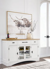 Ashbryn Dining Server Half Price Furniture
