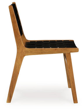 Fortmaine Dining Chair Half Price Furniture