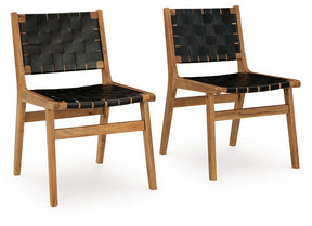 Fortmaine Dining Chair Half Price Furniture