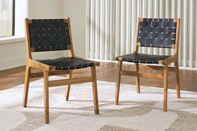 Fortmaine Dining Chair Half Price Furniture