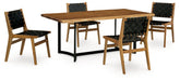 Fortmaine Dining Package Half Price Furniture