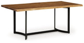 Fortmaine Dining Table Half Price Furniture
