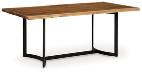 Fortmaine Dining Table Half Price Furniture
