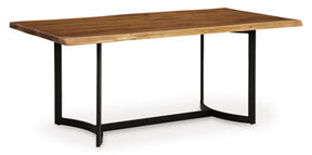 Fortmaine Dining Table - Dining Table - Half Price Furniture