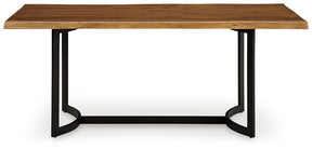Fortmaine Dining Table - Dining Table - Half Price Furniture