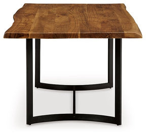 Fortmaine Dining Table - Dining Table - Half Price Furniture
