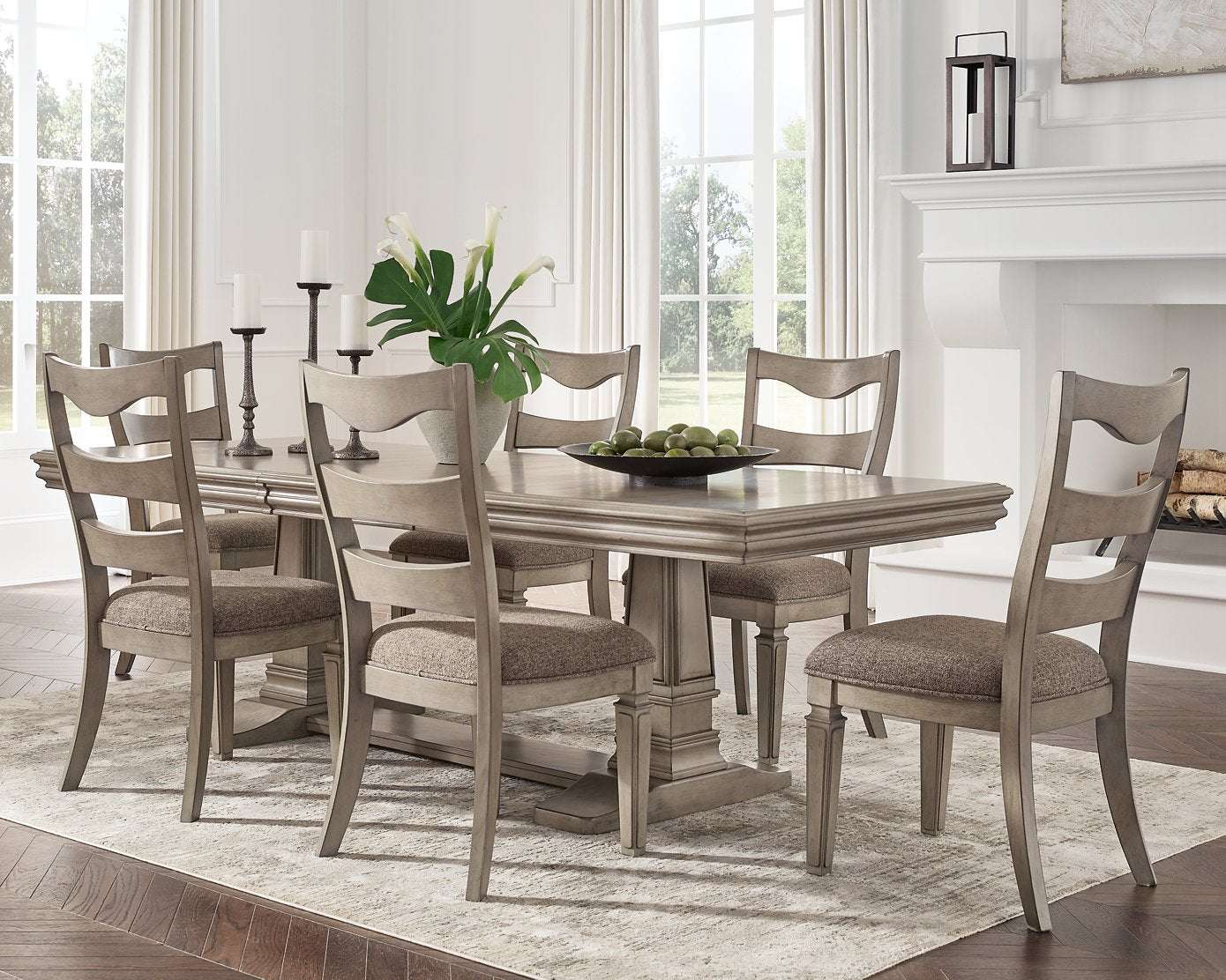 Lexorne Dining Room Set - Half Price Furniture