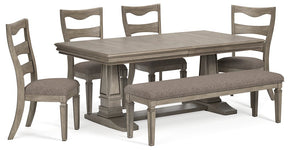 Lexorne Dining Room Set - Half Price Furniture