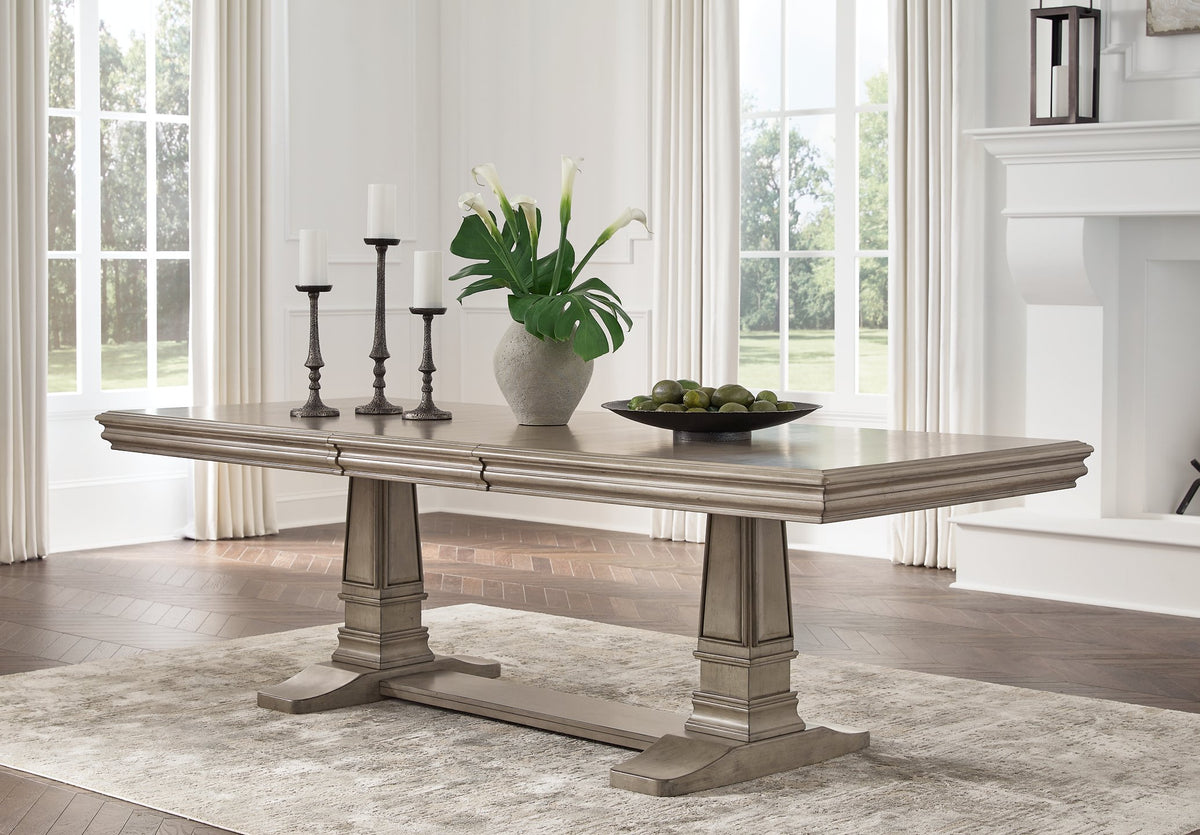 Lexorne Dining Extension Table  Half Price Furniture