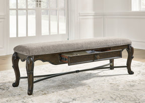Maylee 63" Dining Bench - Half Price Furniture