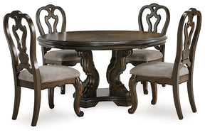 Maylee Dining Room Set - Half Price Furniture