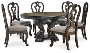 Maylee Dining Room Set - Half Price Furniture