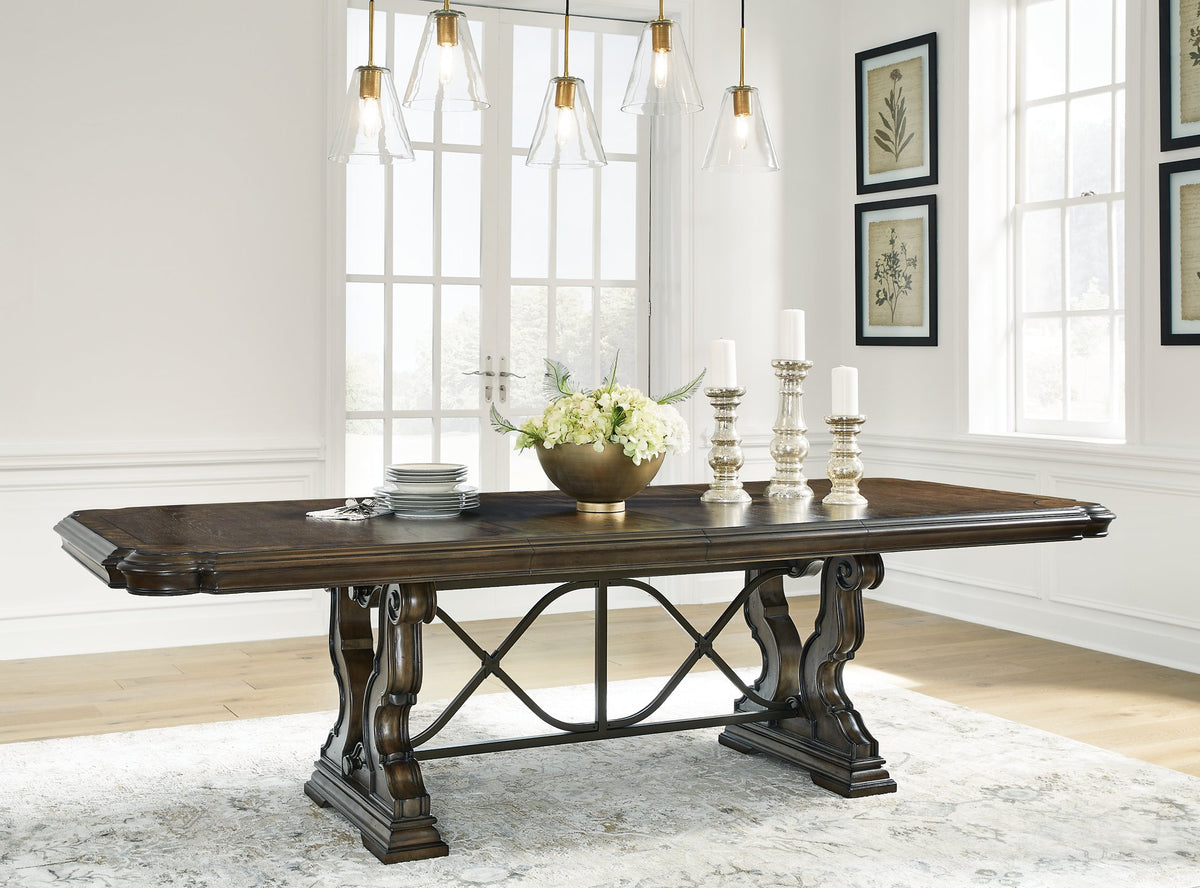 Maylee Dining Extension Table  Half Price Furniture