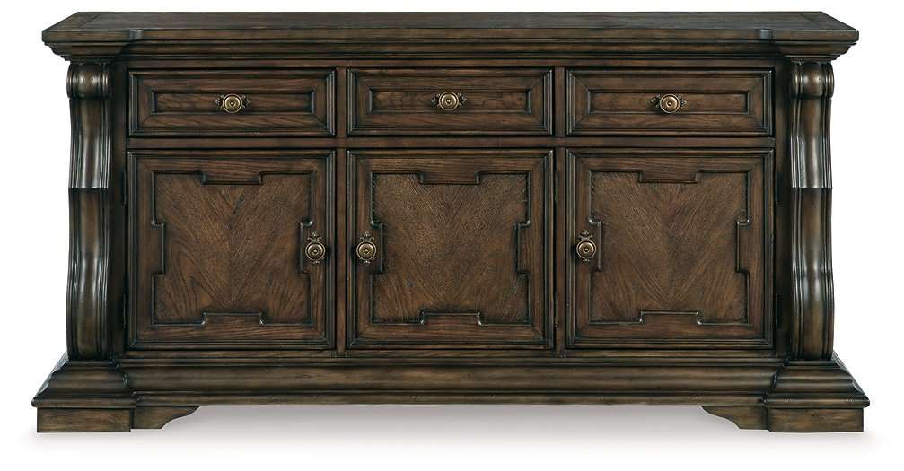 Maylee Dining Buffet and Hutch - Half Price Furniture