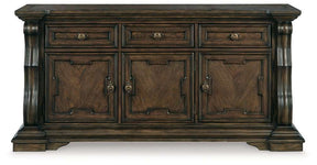 Maylee Dining Buffet and Hutch - Half Price Furniture