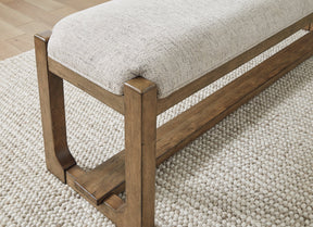 Cabalynn 63" Dining Bench - Bench - Half Price Furniture