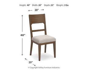 Cabalynn Dining Chair - Dining Chair - Half Price Furniture