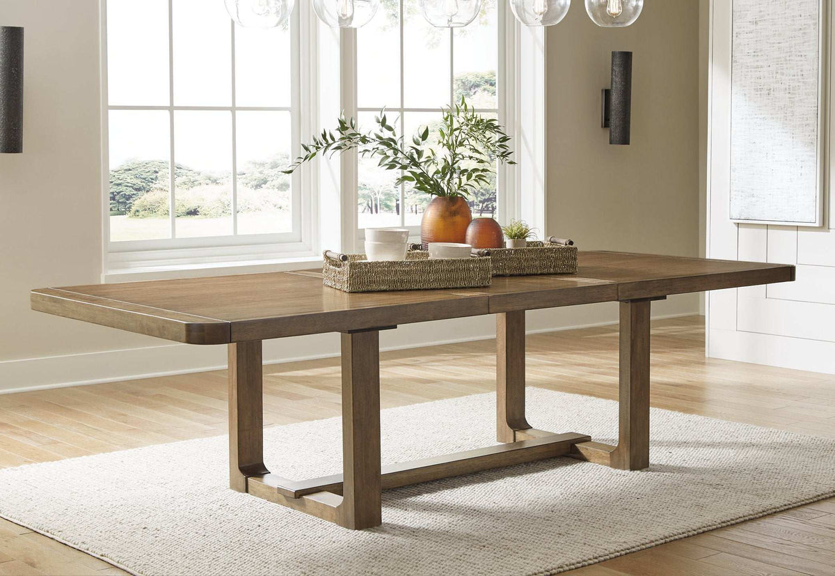 Cabalynn Dining Extension Table - Dining Table - Half Price Furniture