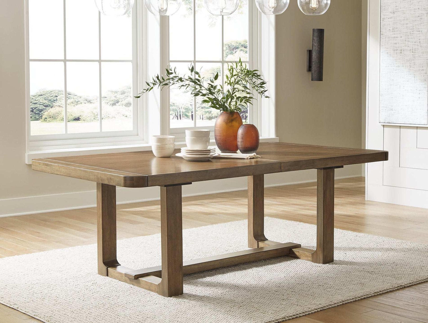 Cabalynn Dining Extension Table - Dining Table - Half Price Furniture