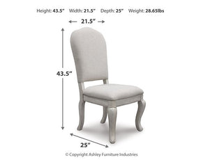 Arlendyne Dining Chair - Dining Chair - Half Price Furniture