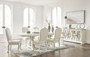 Arlendyne Dining Room Set - Half Price Furniture