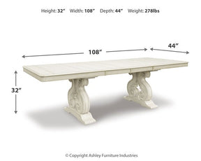 Arlendyne Dining Room Set - Dining Room Set - Half Price Furniture