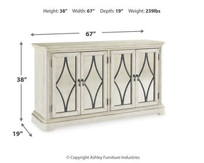 Arlendyne Dining Room Set - Dining Room Set - Half Price Furniture