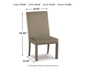 Chrestner Dining Chair - Dining Chair - Half Price Furniture