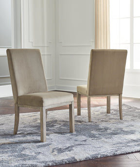 Chrestner Dining Set - Dining Room Set - Half Price Furniture