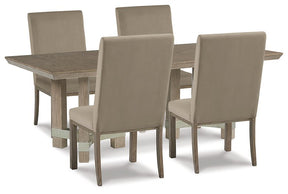 Chrestner Dining Set - Dining Room Set - Half Price Furniture