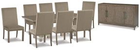 Chrestner Dining Set - Dining Room Set - Half Price Furniture
