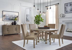 Chrestner Dining Set - Dining Room Set - Half Price Furniture