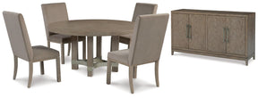 Chrestner Dining Set - Dining Room Set - Half Price Furniture