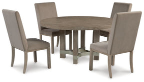 Chrestner Dining Set - Dining Room Set - Half Price Furniture