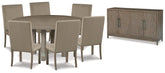 Chrestner Dining Set Half Price Furniture