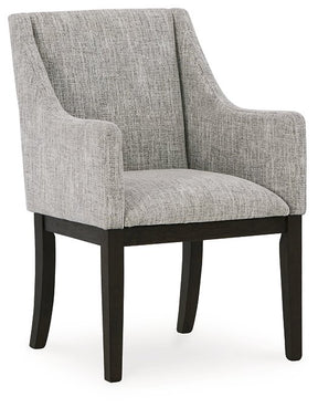Burkhaus Dining Arm Chair - Half Price Furniture