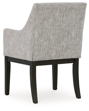 Burkhaus Dining Arm Chair - Dining Chair - Half Price Furniture