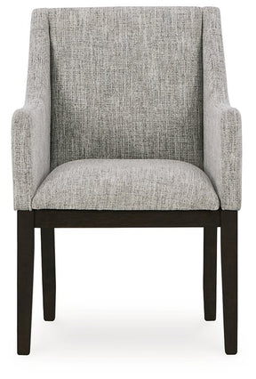 Burkhaus Dining Arm Chair - Dining Chair - Half Price Furniture