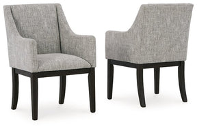 Burkhaus Dining Arm Chair - Dining Chair - Half Price Furniture