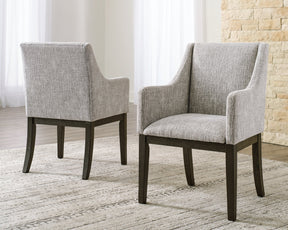 Burkhaus Dining Arm Chair - Dining Chair - Half Price Furniture
