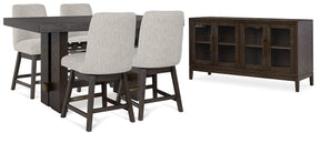 Burkhaus Dining Room Set - Dining Room Set - Half Price Furniture