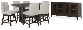 Burkhaus Dining Room Set - Dining Room Set - Half Price Furniture
