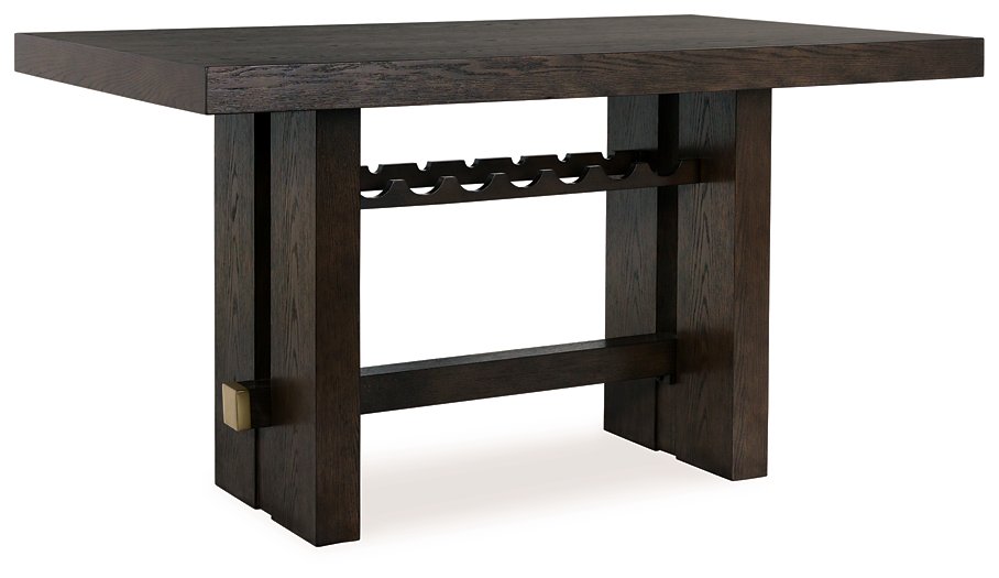 Burkhaus Counter Height Dining Table  Half Price Furniture