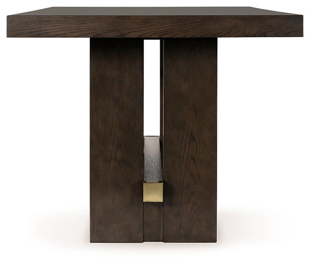 Burkhaus Counter Height Dining Table - Half Price Furniture