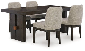 Burkhaus Dining Room Set - Half Price Furniture