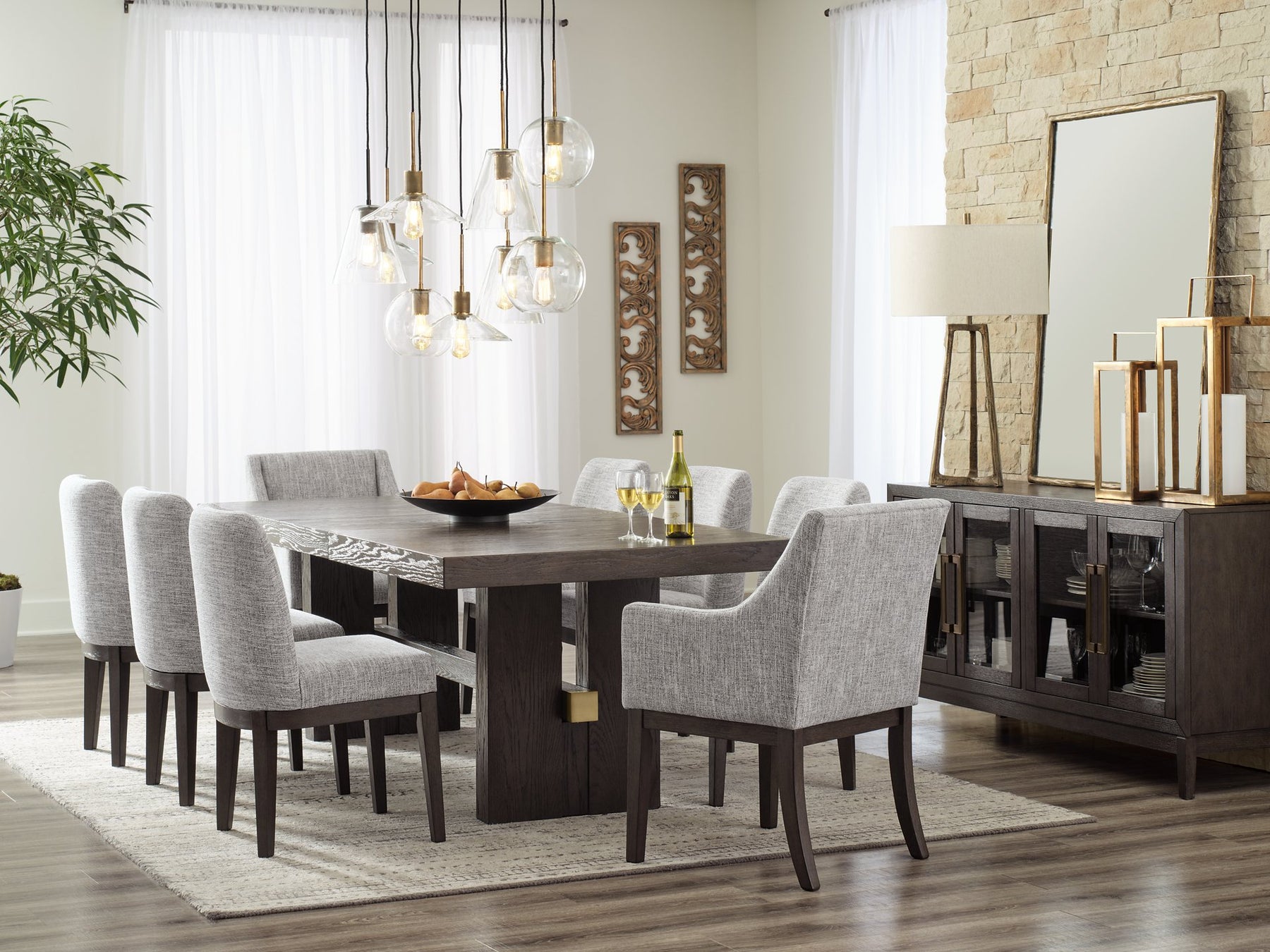 Burkhaus Dining Room Set - Half Price Furniture