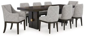 Burkhaus Dining Room Set - Dining Room Set - Half Price Furniture
