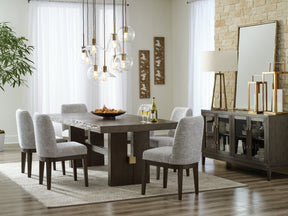 Burkhaus Dining Room Set - Dining Room Set - Half Price Furniture